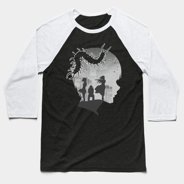 Kaneki Baseball T-Shirt by FanFreak